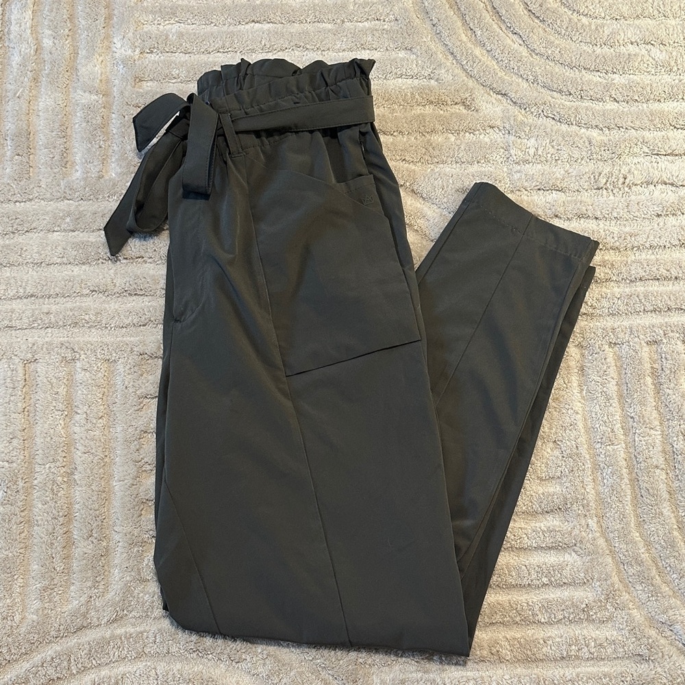 Elegant Paperbag Waist pants